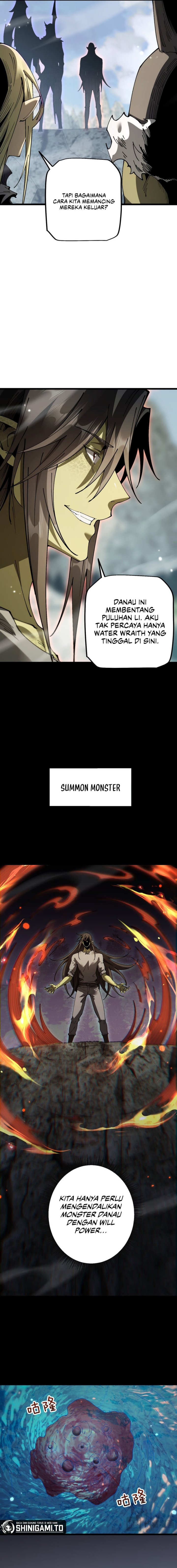 From Goblin to Goblin God Chapter 83 Bahasa Indonesia